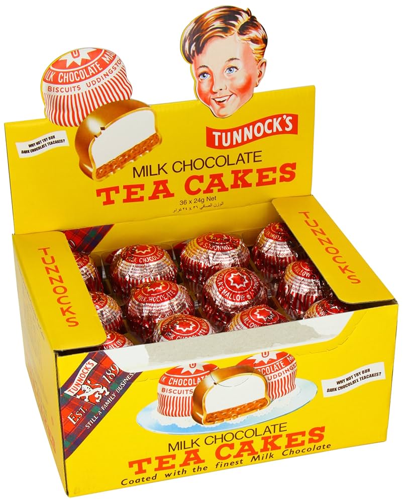 10 Cases Tunnock's Teacake