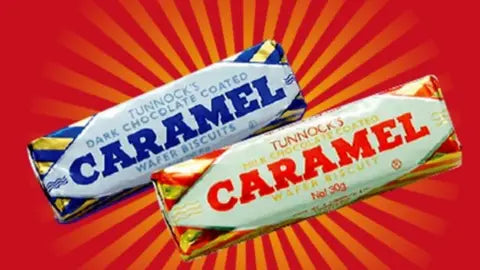 10 Cases of Tunnock's Caramel ( 9 Regular and 1 Dark Chocolate)