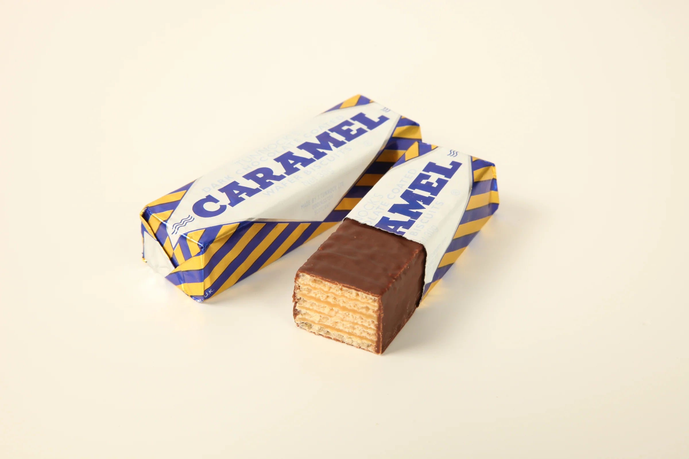 10 Cases of Tunnock's Caramel ( 9 Regular and 1 Dark Chocolate)