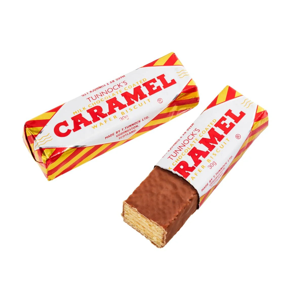 10 Cases of Tunnock's Caramel ( 9 Regular and 1 Dark Chocolate)
