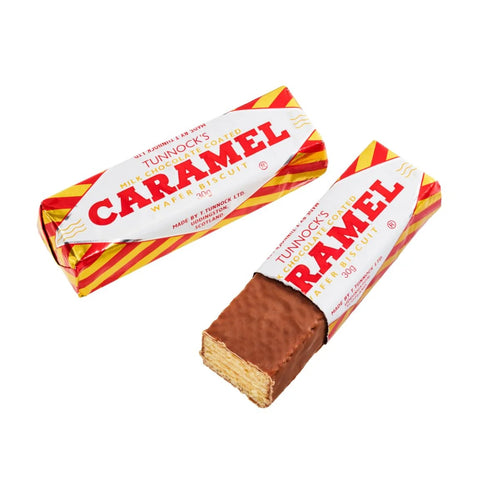 10 Cases of Tunnock's Caramel ( 9 Regular and 1 Dark Chocolate)