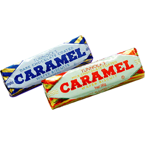 10 Cases of Tunnock's Caramel ( 9 Regular and 1 Dark Chocolate)