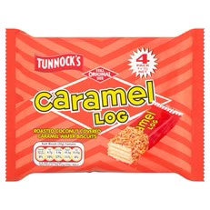 10 Case Caramel Log - Coconut Flavored.