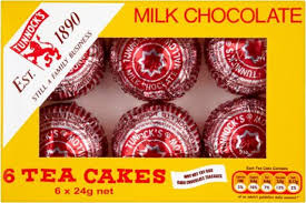 10 Cases Tunnock's Teacake