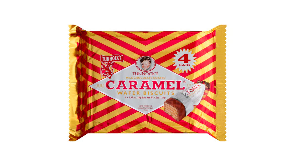 10 Cases of Tunnock's Caramel ( 9 Regular and 1 Dark Chocolate)