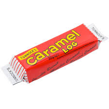 10 Case Caramel Log - Coconut Flavored.